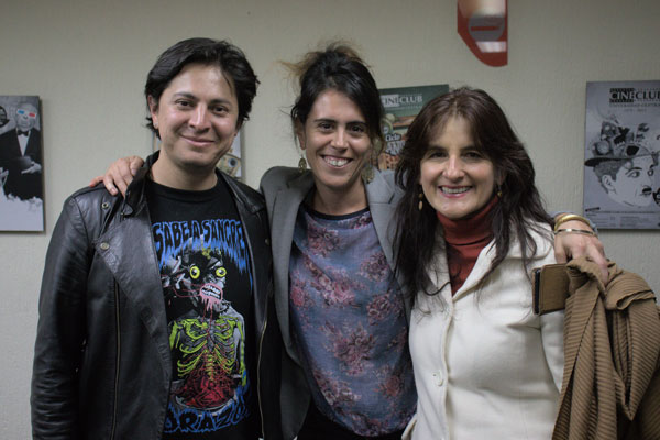 María Camila Arias conversó con estudiantes de Cine de la U. Central