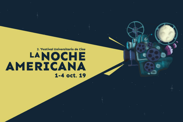 Convocatoria al 2.° Festival Universitario de Cine, La Noche Americana