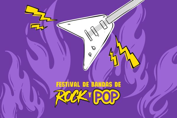 Festival de bandas de Rock y Pop UC