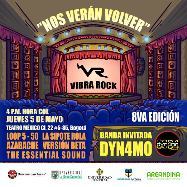 Festival Vibra Rock - octava edición