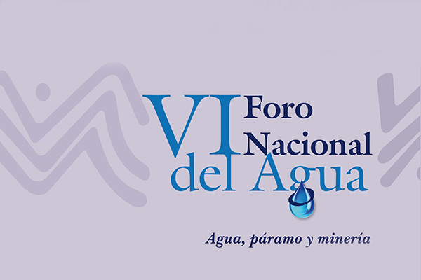 VI Foro Nacional del Agua