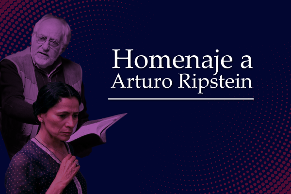 Homenaje a Arturo Ripstein