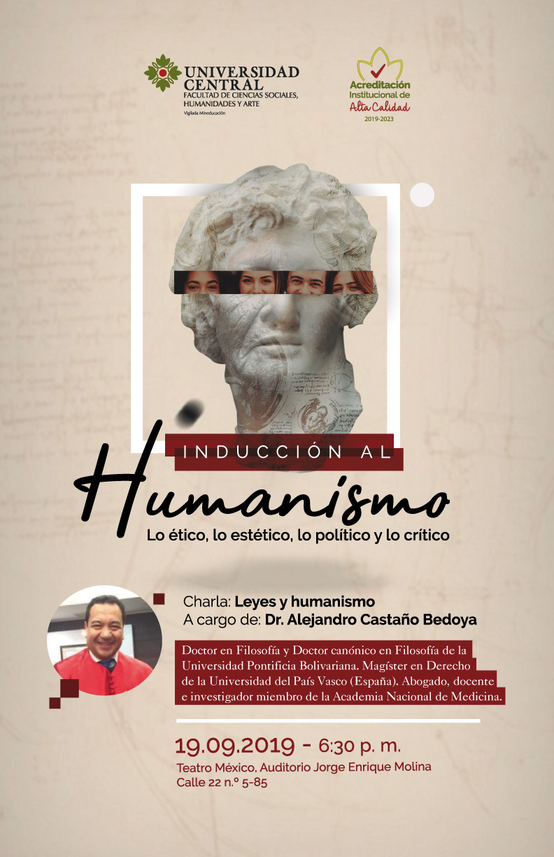 Inducción al Humanismo: charla sobre leyes y humanismo