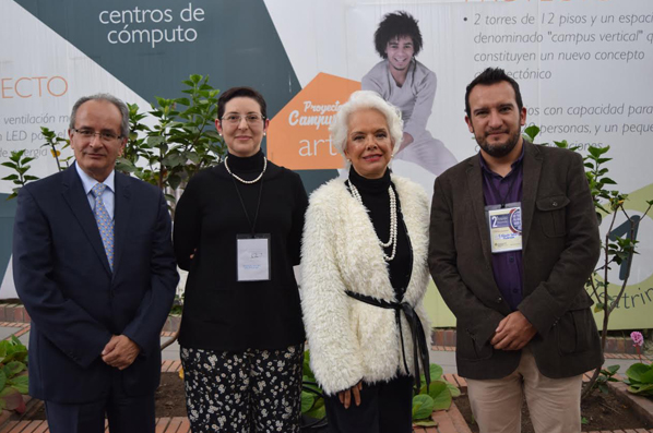 Luis Francisco Cubillos, Érika Jailler, María Concepción Olavarrieta y Ramón Eduardo Gutiérrez