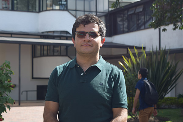 Nelson Alirio Cruz, profesor de la Maestría en Analítica de Datos