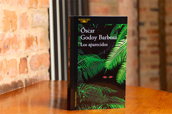 Óscar Godoy Barbosa presenta su novela Los aparecidos