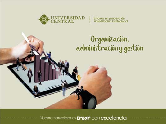 Organización, administración y gestión de recursos
