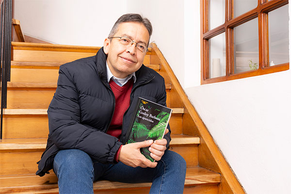 Óscar Godoy Barbosa presenta su novela Los aparecidos
