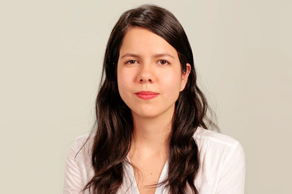 Paola Ochoa, productora y directora del documental Hermanas