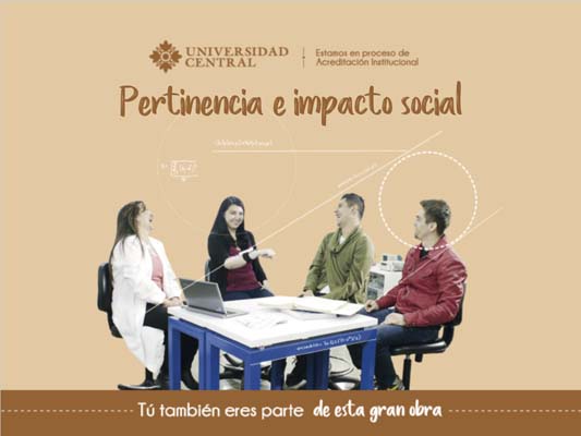 Pertinencia e impacto social