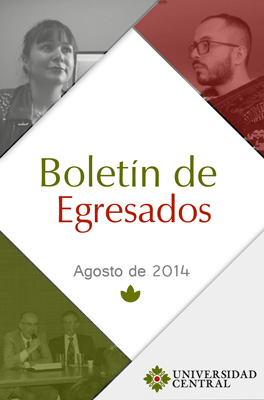 Boletín de egresados 2014