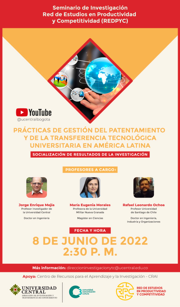 Prácticas de gestión del patentamiento y de la transferencia tecnológica universitaria en América Latina