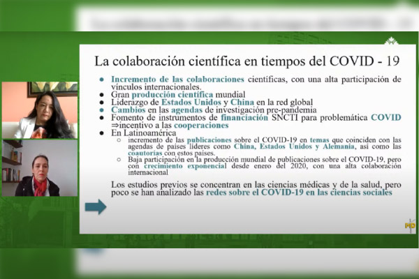 Colaboración científica covid-19 REDPYC