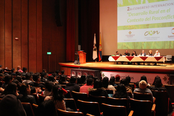 II Congreso Internacional Desarrollo Rural en el Contexto del Posconflicto