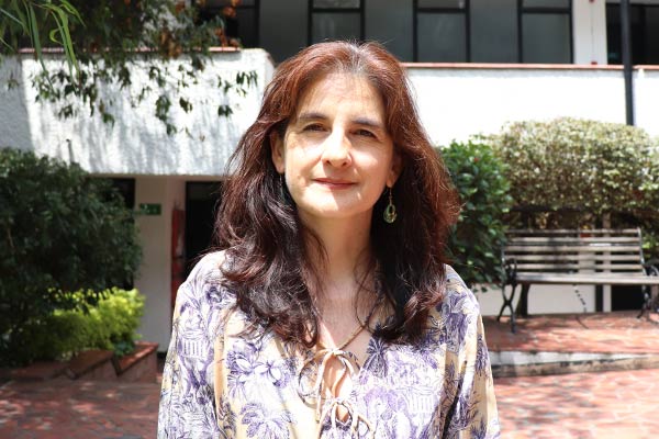 Sandra Lucía Ruiz Moreno, directora del programa de Cine