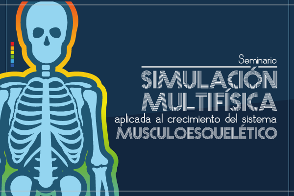 Simulación multifísica aplicada al crecimiento del sistema musculoesquelético