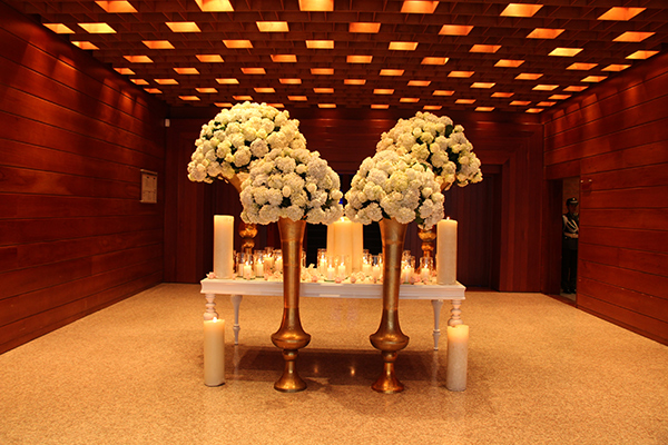 Ceremonia de una boda civil - enero 2015