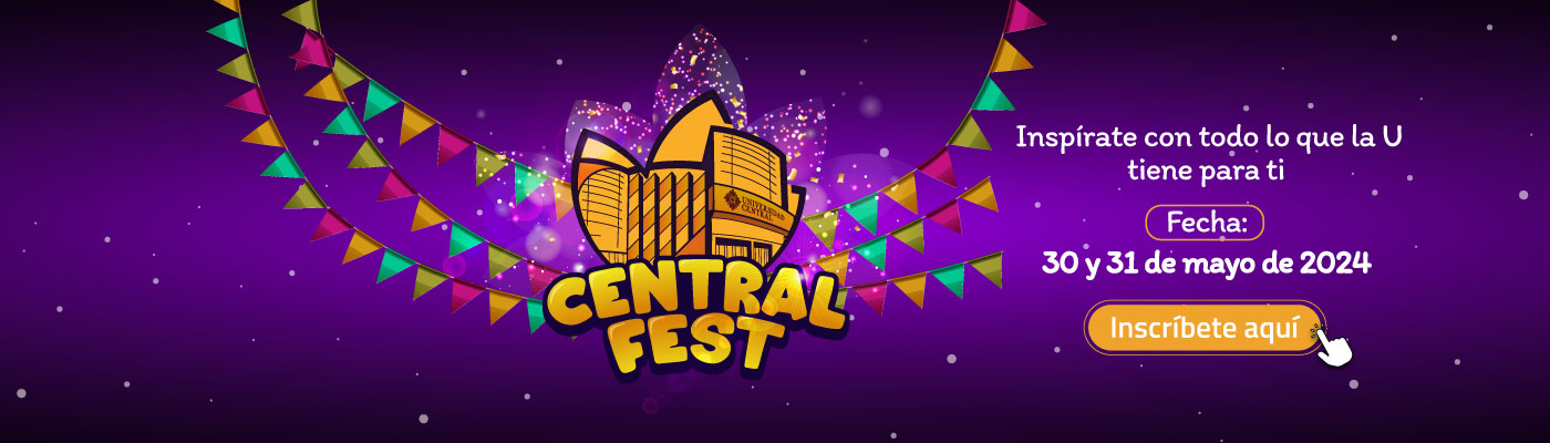 Participa en el Central Fest 2024