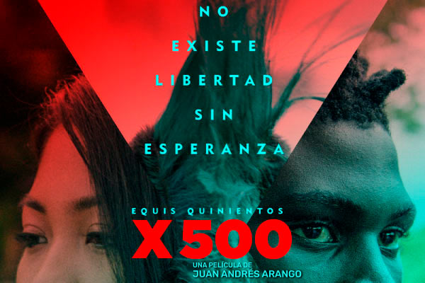 Afiche película X-500