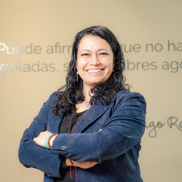 Directora del programa
