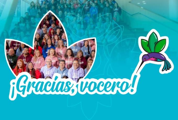 Vocero, ¡acompáñanos a despedir el 2023!