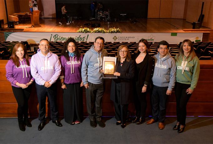 La Universidad Central celebró su Día Institucional 2023
