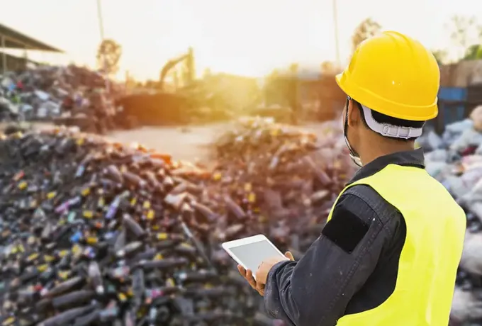 Impacto ambiental de residuos: innovador estudio de unicentralista