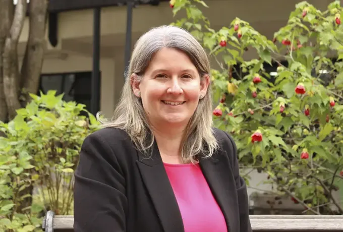 Lorena García, profesora de la Facultad de Ingeniería y Ciencias Básicas