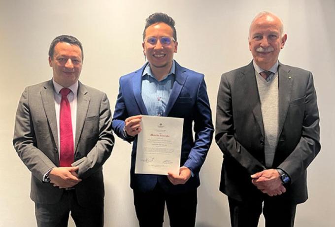 Tesis centralista contribuye al avance de la nanociencia en Colombia