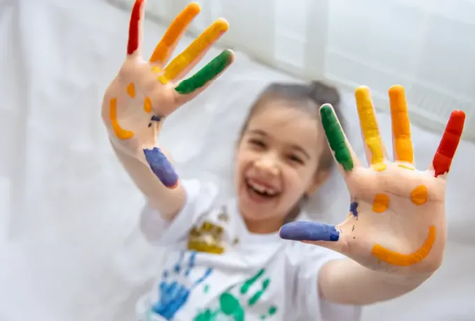 Ventajas del arte en la pedagogía infantil