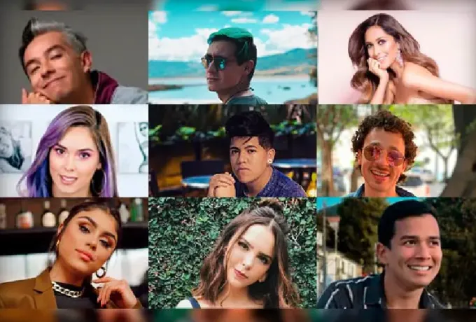 ¿Qué estudiaron los influencers?
