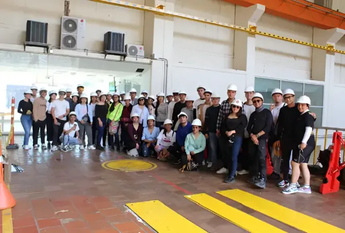 Salidas de campo enriquecen la formación en Ingeniería Ambiental
