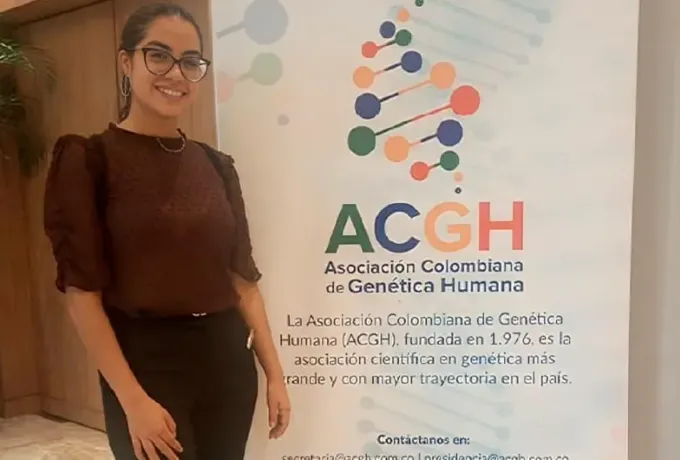 Unicentralista reconocida en el V Simposio Internacional de Genética Humana