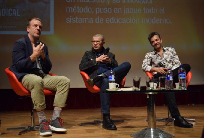 Eugenio Derbez, protagonista en la Universidad Central