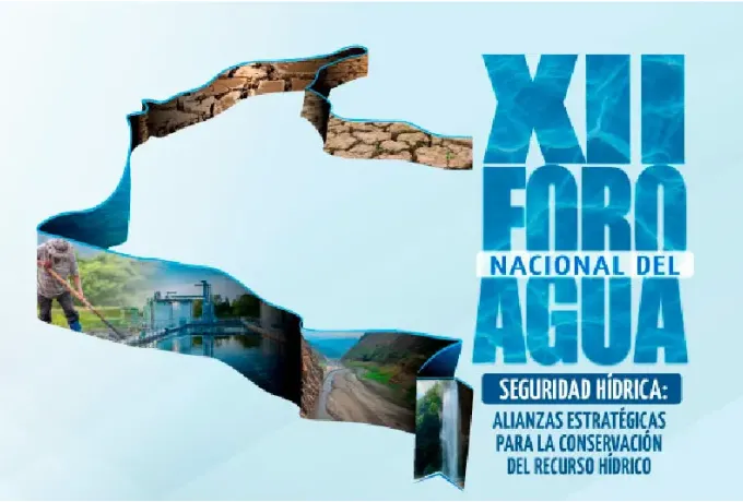 XII Foro Nacional del Agua: soluciones frente a la crisis hídrica en Bogotá