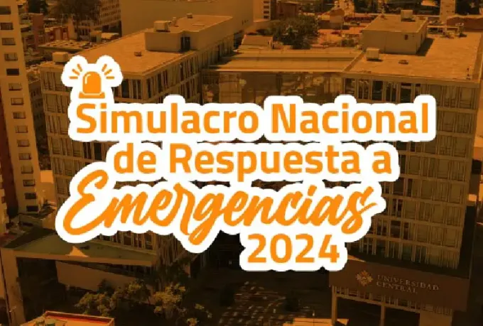 ¡Nos sumamos al Simulacro Nacional de Emergencias!