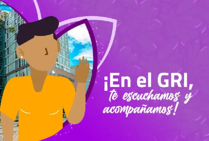 GRI: tu apoyo en la UCentral ante situaciones de violencia