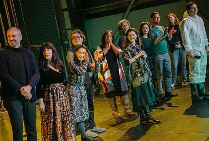 Profesora centralista participó en festival de poesía de Alemania