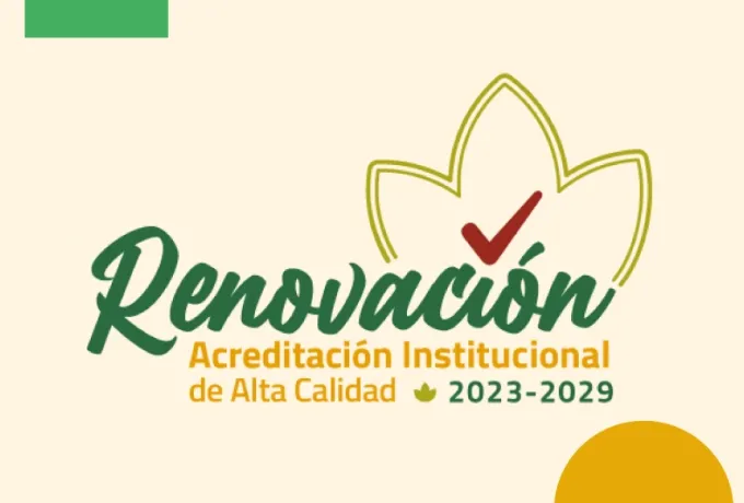 Renovación de la acreditación institucional