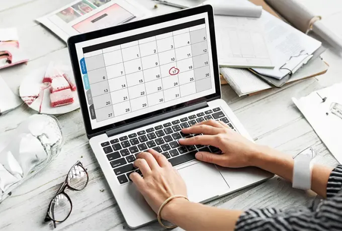 Calendario de admisiones