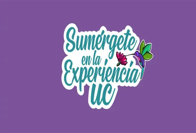 sumérgete a la u