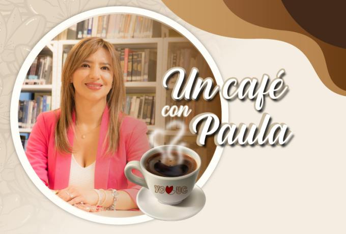 Diálogo abierto con profesores en el Café con Paula 2024-II