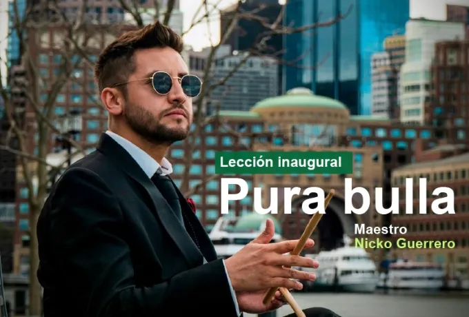 Lección inaugural: Pura bulla