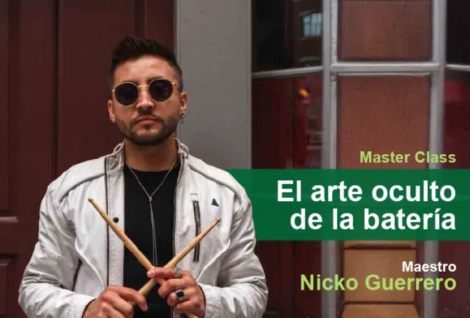Master Class: El arte oculto de la batería