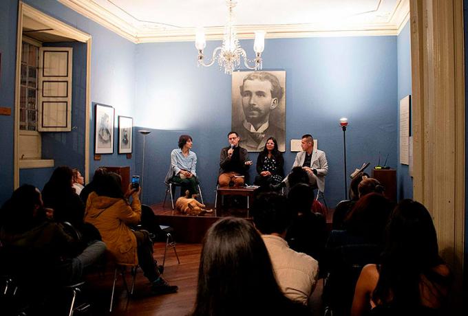 Estudiantes de Creación Literaria se integran al sector cultural