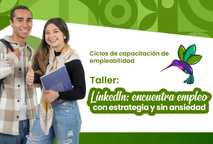 ​​Taller: LinkedIn. Encuentra empleo con estrategia y sin ansiedad