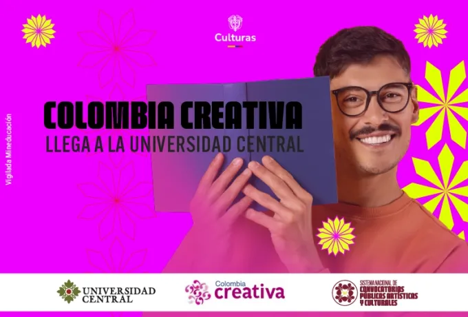 Colombia Creativa abre inscripciones para artistas en la UCentral