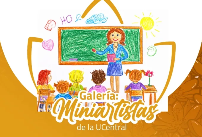 Así imaginan los niños el trabajo de sus padres en la UCentral