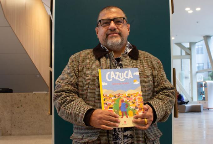 Cómic de profesor unicentralista fue destacado por la Feria de Bolonia