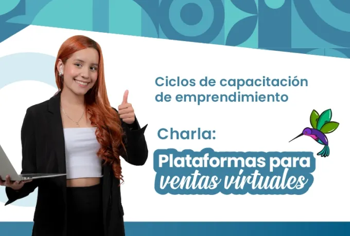 Charla: Plataformas para ventas virtuales